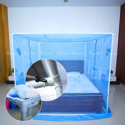 Framed Mosquito Net For Single Cot
