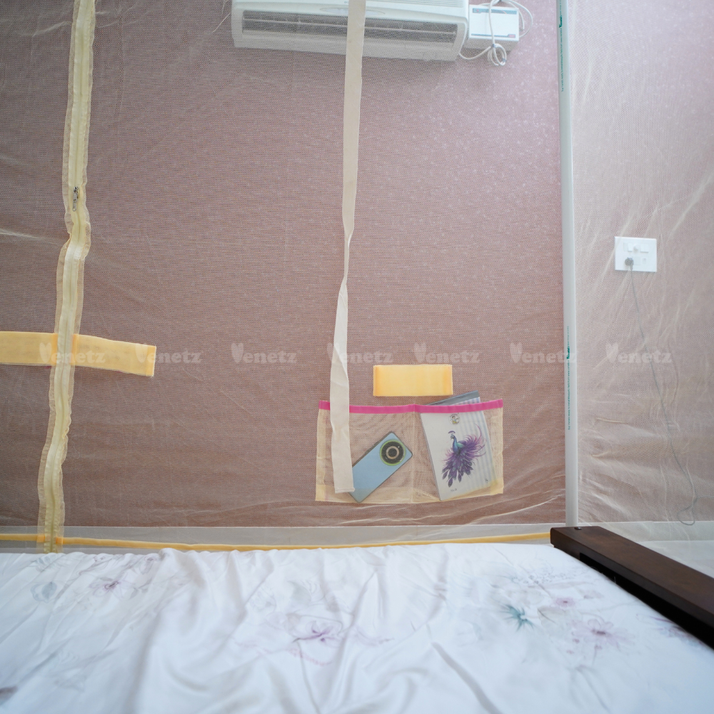 Single Cot - 39” × 81” × 69” (B × L × H)