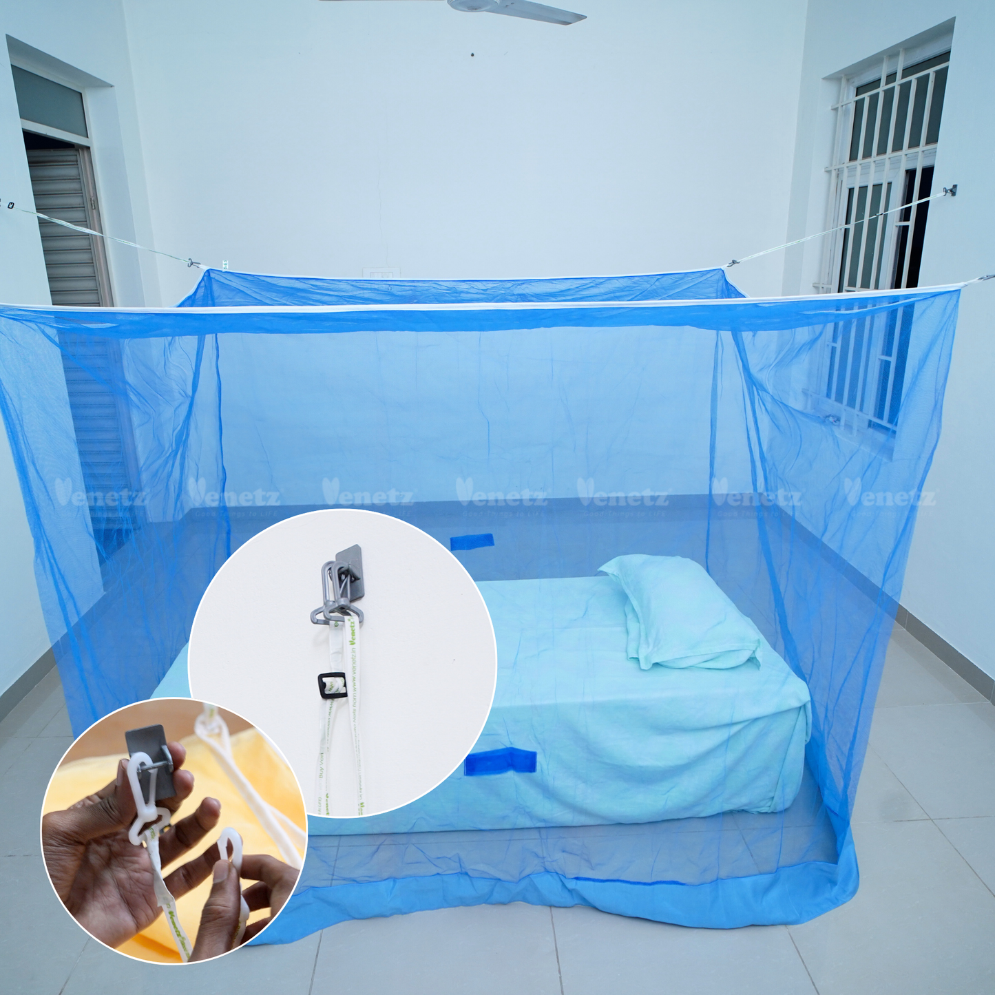 30 Seconds Mosquito Net For Two Person