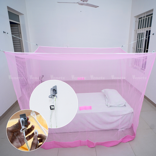 30 Seconds Mosquito Net For Three Person