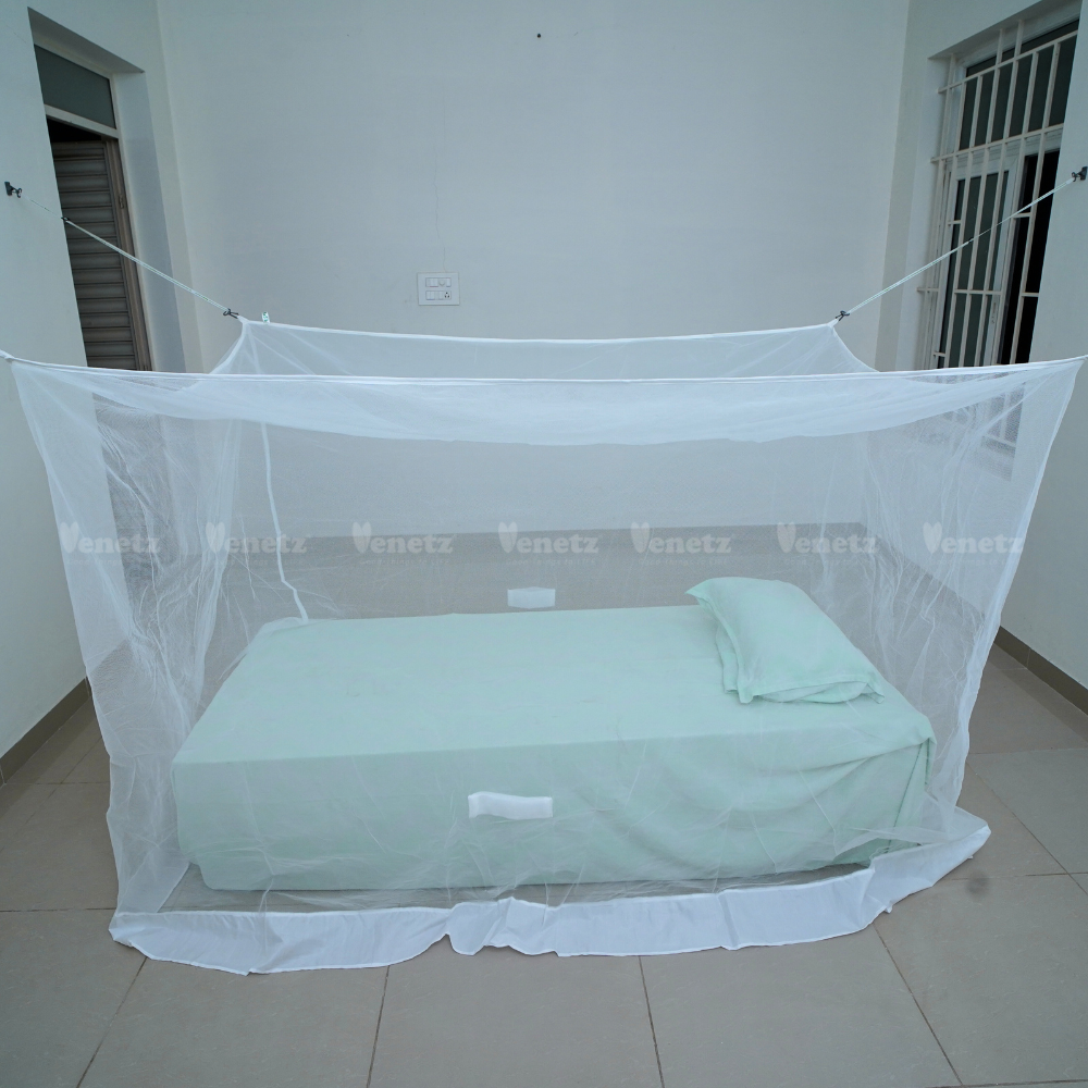 Single Person Net - 36” × 78” × 66” (B × L × H)