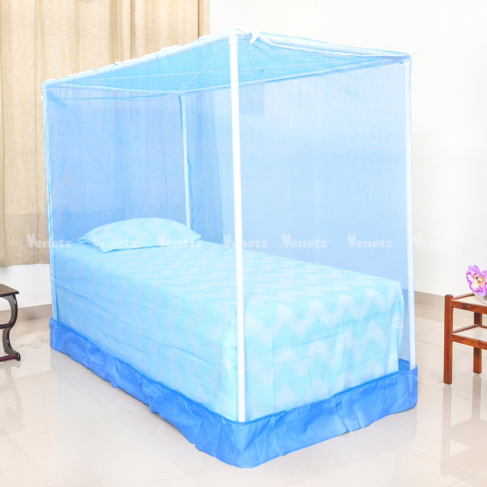 Single Cot - 39” × 81” × 69” (B × L × H)
