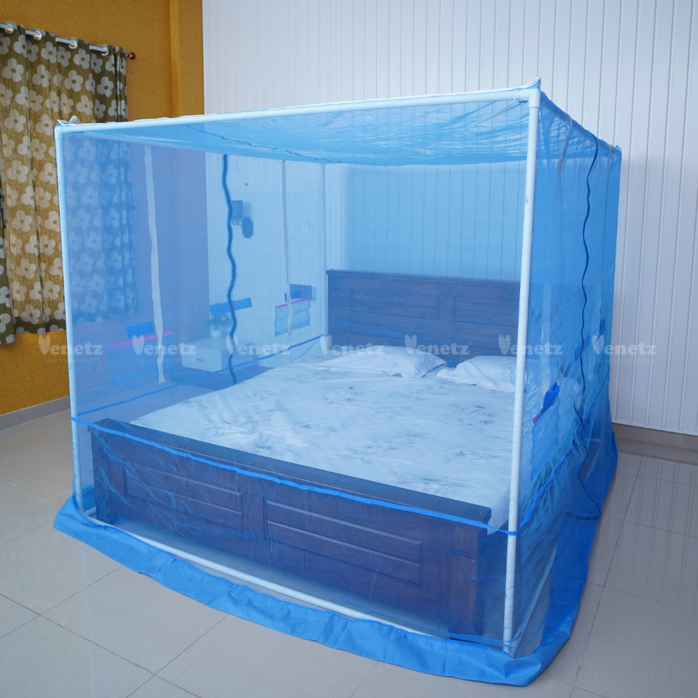Queen Size Cot - 63” × 87” × 69” (B × L × H)