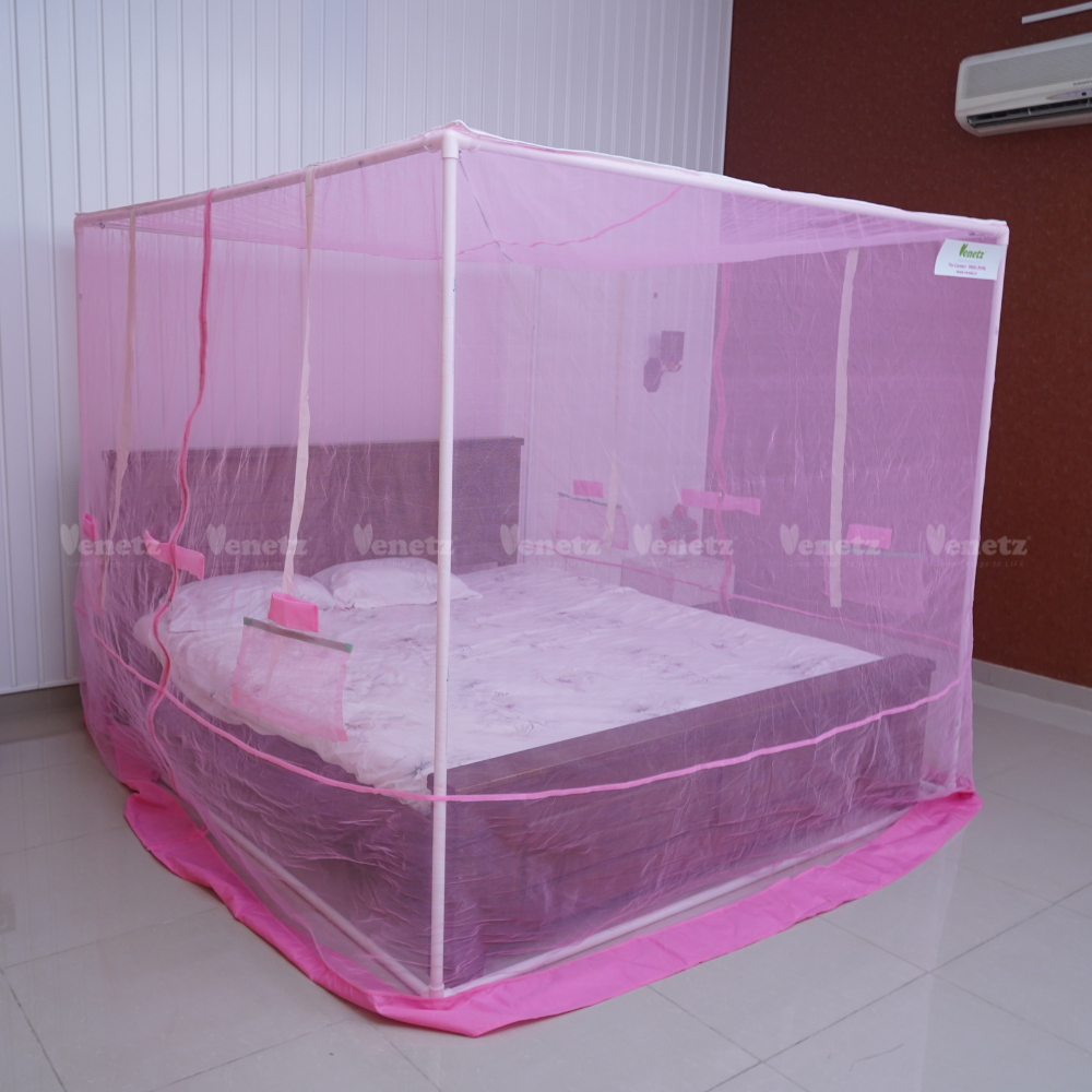 King Size Cot  81” × 87” × 69” (B × L × H)