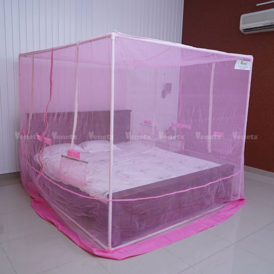 King Size Cot  81” × 87” × 69” (B × L × H)