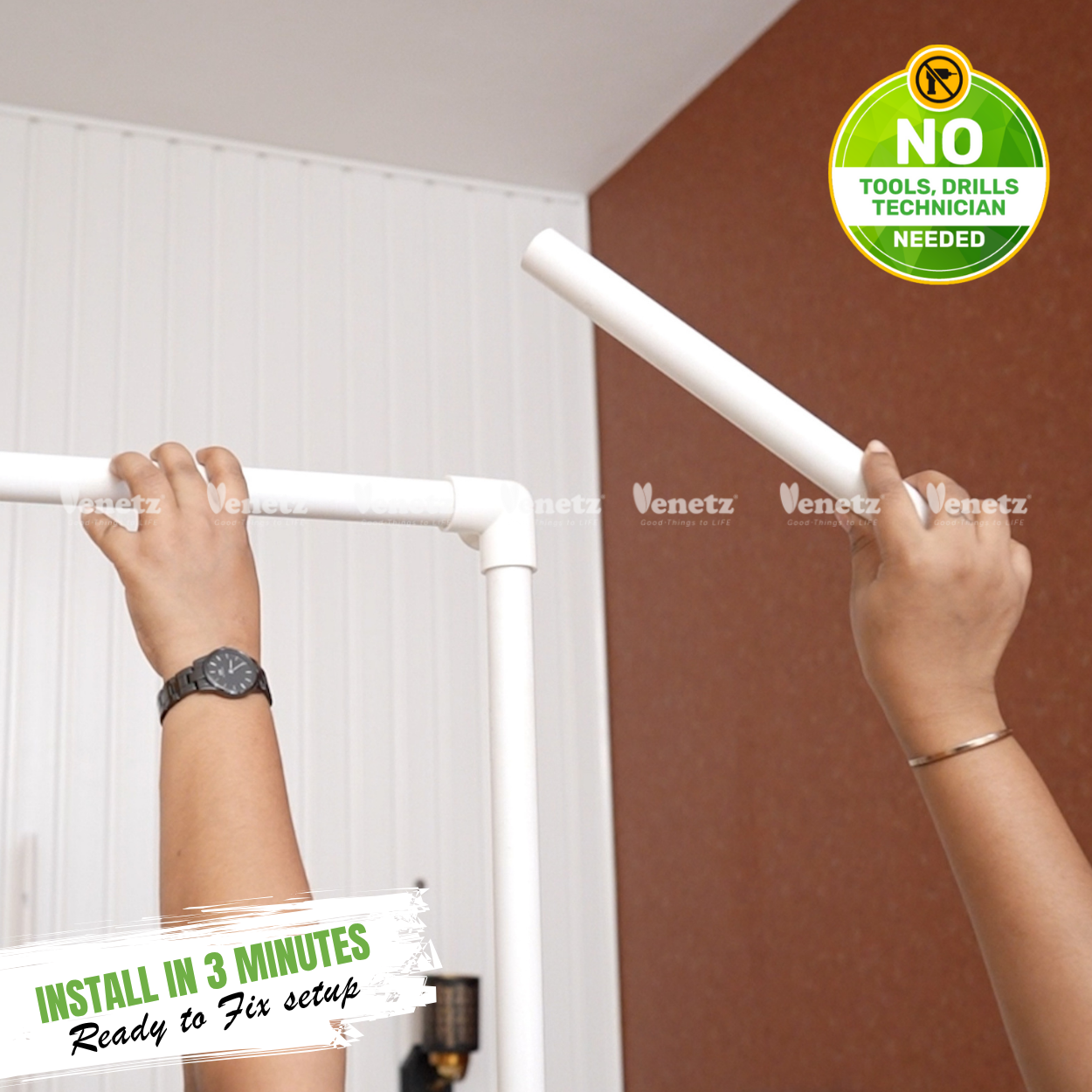 Framed Mosquito Net For King Size Cot