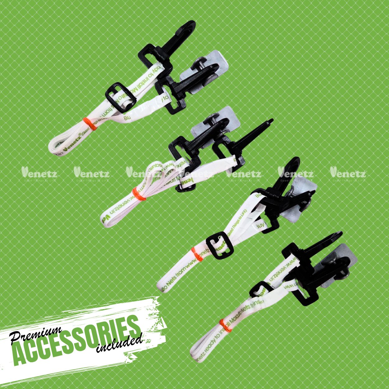 30 Seconds Mosquito Net For Two Person