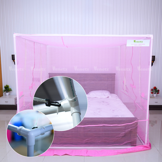 Framed Mosquito Net For Double Cot