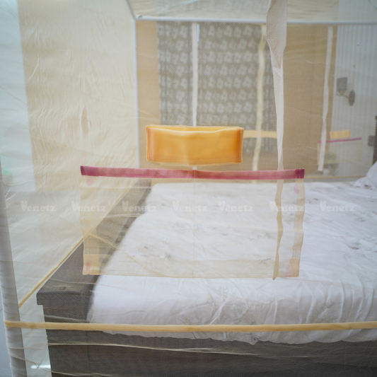 Queen Size Cot - 63” × 87” × 69” (B × L × H)