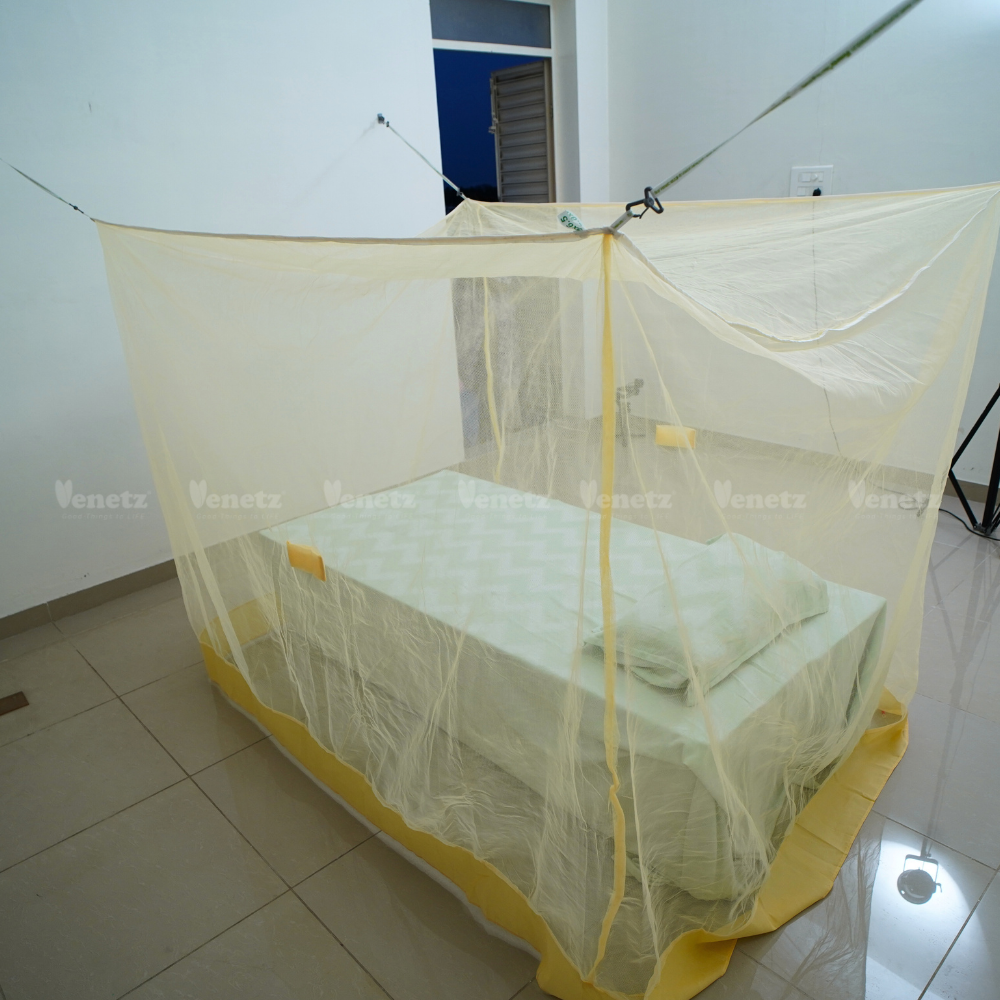 Double Person Net - 60” × 78” × 66” (B × L × H)