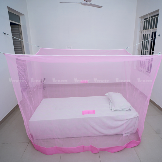Three Person Net - 84” × 78” × 66” (B × L × H)