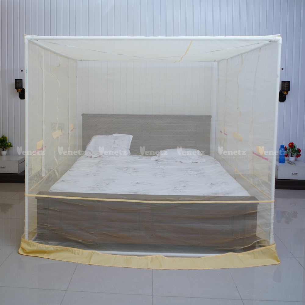 King Size Cot  81” × 87” × 69” (B × L × H)