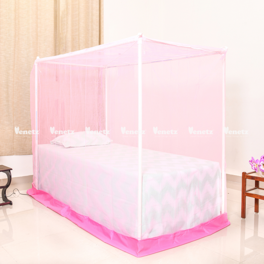Single Cot - 39” × 81” × 69” (B × L × H)
