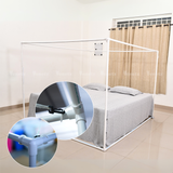 Framed Mosquito Net For King Size Cot