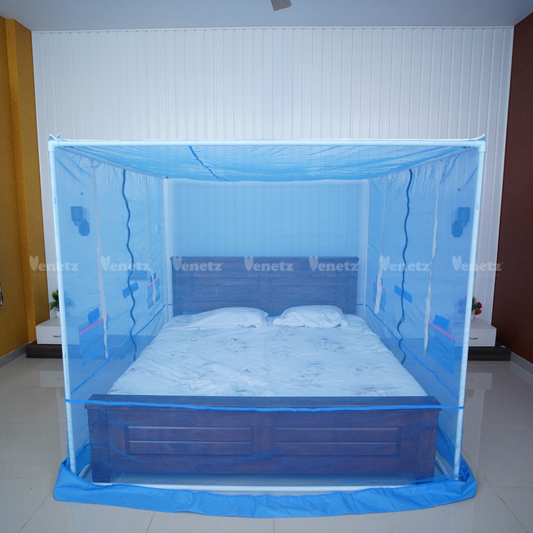 King Size Cot  81” × 87” × 69” (B × L × H)