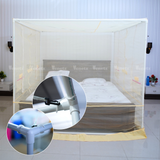 Framed Mosquito Net For Queen Size Cot