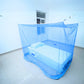 Single Person Net - 36” × 78” × 66” (B × L × H)