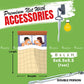 Double Person Net - 60” × 78” × 66” (B × L × H)