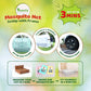 Single Cot - 39” × 81” × 69” (B × L × H)