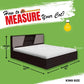 King Size Cot  81” × 87” × 69” (B × L × H)