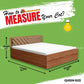 Queen Size Cot - 63” × 87” × 69” (B × L × H)