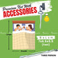 Three Person Net - 84” × 78” × 66” (B × L × H)