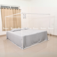 Single Cot - 39” × 81” × 69” (B × L × H)