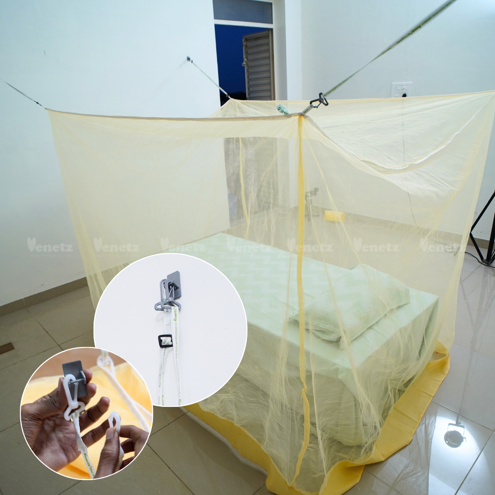 30 Seconds Mosquito Net For Four Person
