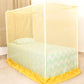 Single Cot - 39” × 81” × 69” (B × L × H)