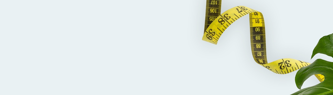 Measuring tape for custom mosquito-net sizing