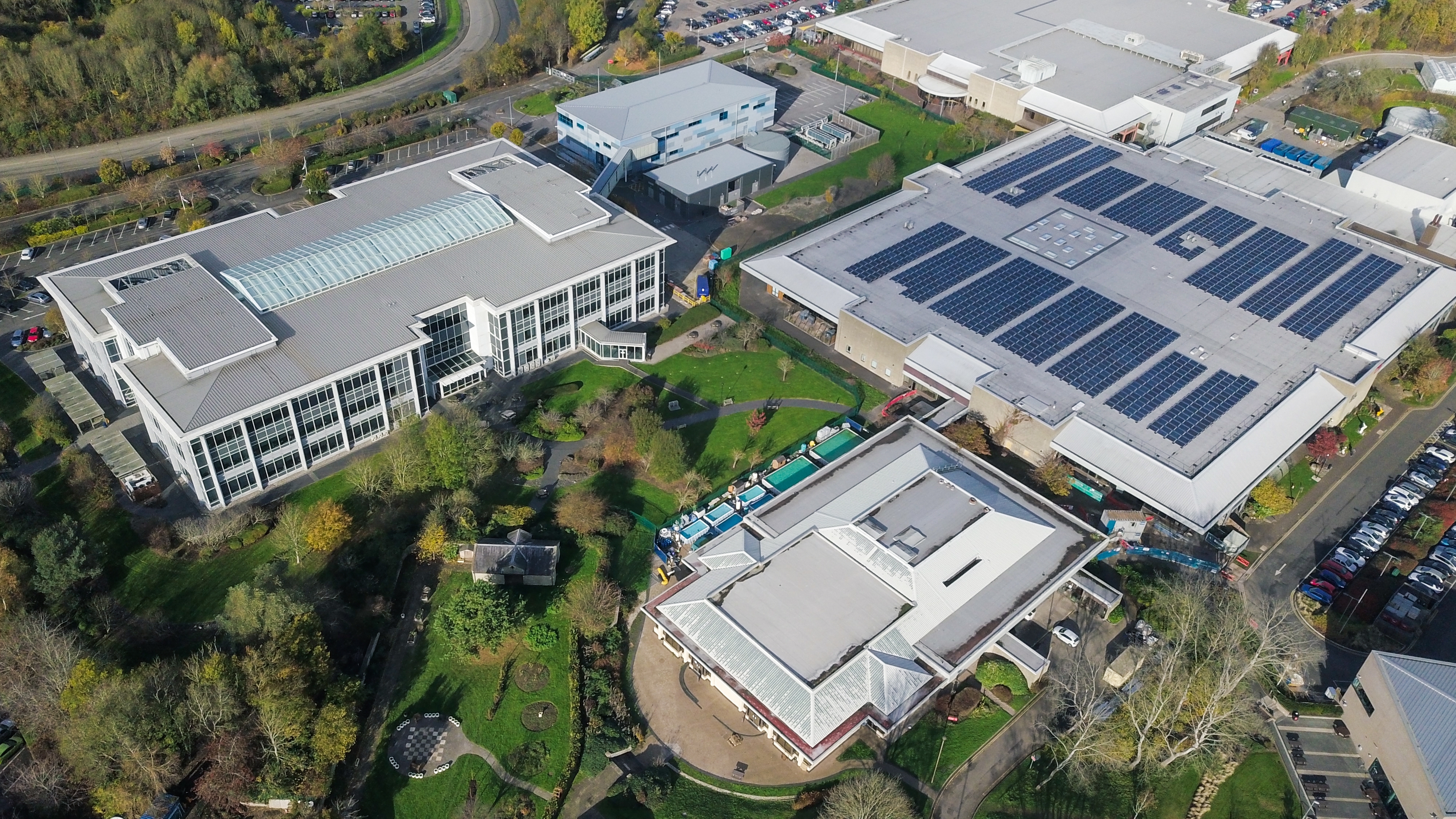 Venetz manufacturing campus